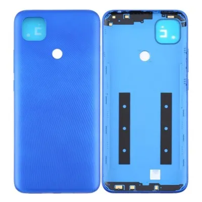 Back Panel Cover for Xiaomi Redmi 9 India Aug 2020 - Blue by Sparestream