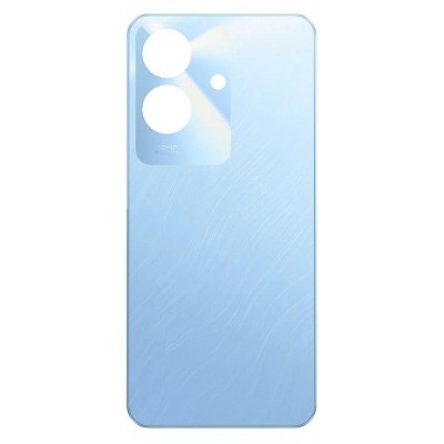 Back Panel Cover for Realme Narzo N61 - Blue by Sparestream