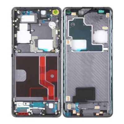 LCD Frame Middle Chassis for Oppo Find X2 Pro - Grey by Sparestream