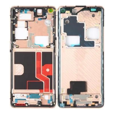LCD Frame Middle Chassis for Oppo Find X2 Pro - Orange by Sparestream