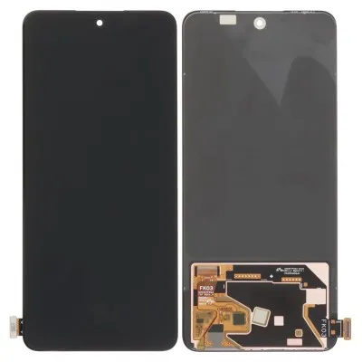 LCD with Touch Screen for Oppo Reno 12 5G - Pink (display glass combo folder) By Sparestream