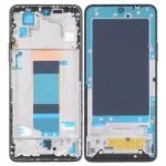 LCD Frame Middle Chassis for Xiaomi Poco F4 5G Black by Sparestream