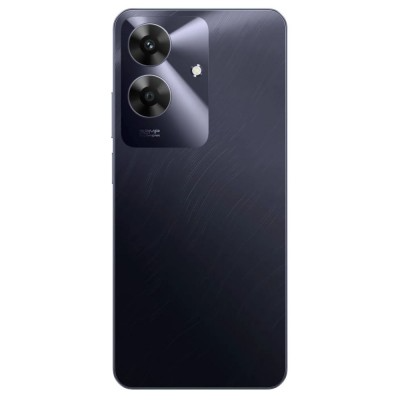 Full Body Housing for Realme Narzo N61 - Black by Sparestream