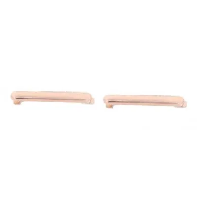 Volume Side Button Outer for Oppo Find X2 Pro Orange - Plastic Key by Sparestream