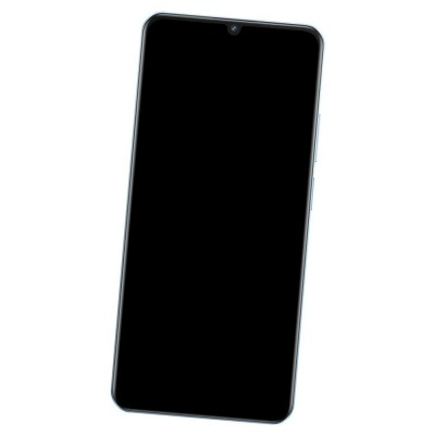 Middle Frame Ring Only for Realme Narzo N61 Black by Sparestream