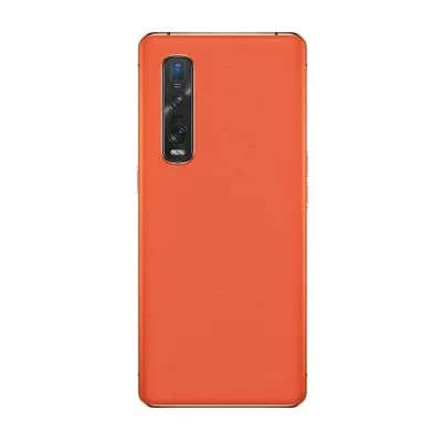 Full Body Housing for Oppo Find X2 Pro - Orange by Sparestream