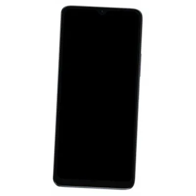 LCD Frame Middle Chassis for Xiaomi Poco C61 - Black by Sparestream