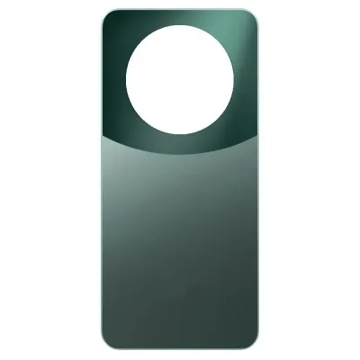 Back Panel Cover for Realme Narzo 70 5G - Black by Sparestream