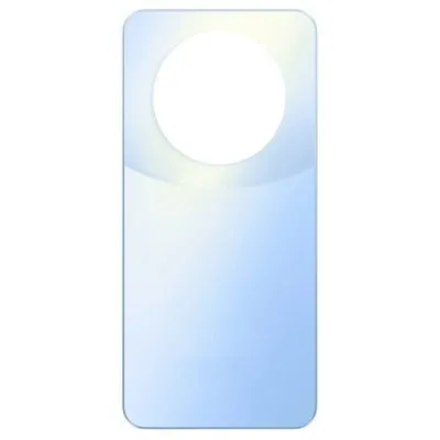 Back Panel Cover for Realme Narzo 70 5G - Light Blue by Sparestream