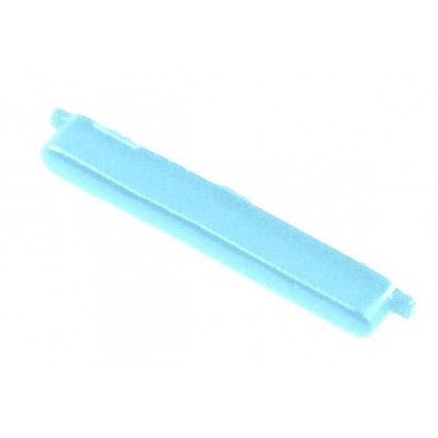 Volume Side Button Outer for Realme Narzo N61 Blue - Plastic Key by Sparestream