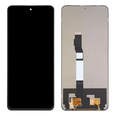 LCD with Touch Screen for Xiaomi Redmi K50i 5G - White (display glass combo folder) by Sparestream