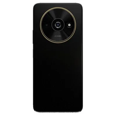 Full Body Housing for Xiaomi Poco C61 - Black by Sparestream