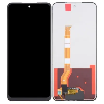 LCD with Touch Screen for Realme Narzo N65 5G - Gold (display glass combo folder) by Sparestream
