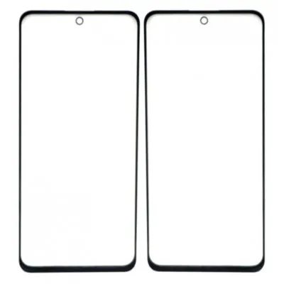 Front Glass for Xiaomi Redmi K50i 5G - White by Sparestream