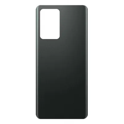 Back Panel Cover for Realme GT Neo 3 5G - Black by Sparestream