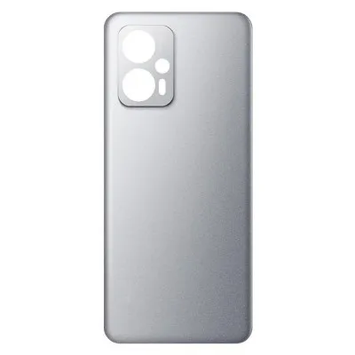Back Panel Cover for Xiaomi Redmi K50i 5G - Silver by Sparestream