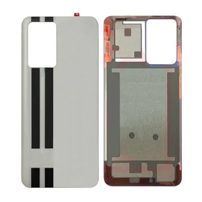 Back Panel Cover for Realme GT Neo 3 5G - White by Sp0arestream