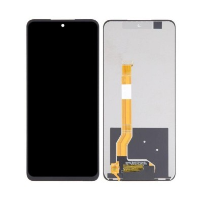 LCD with Touch Screen for Realme Narzo N55 - Black (display glass combo folder) by Sparestream