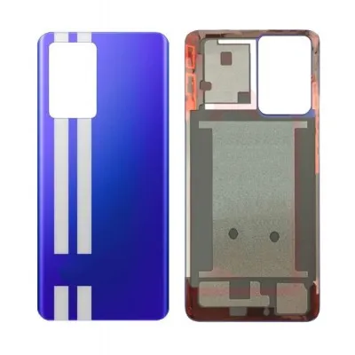Back Panel Cover for Realme GT Neo 3 5G - Blue by Sparestream