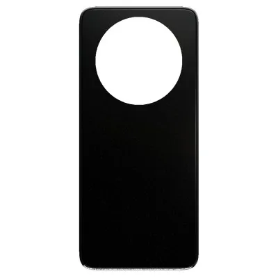 Back Panel Cover for Xiaomi Poco C61 - Black by Sparestream
