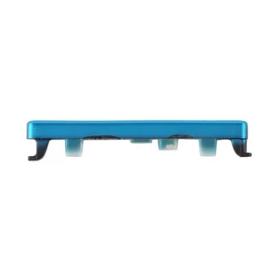 Volume Side Button Outer for Xiaomi Redmi K50i 5G Blue - Plastic Key by Sparestream