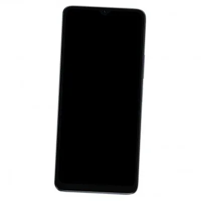 Middle Frame Ring Only for Xiaomi Poco C61 Black by Sparestream