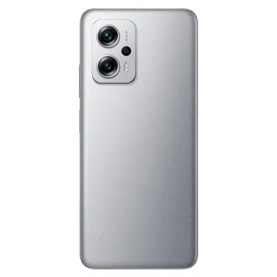 Full Body Housing for Xiaomi Redmi K50i 5G - Silver by Sparestream