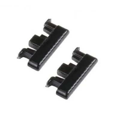 Volume Side Button Outer for Realme GT Neo 3 5G Black - Plastic Key by Sparestream