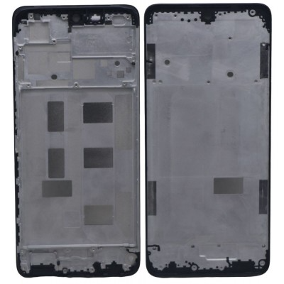 LCD Frame Middle Chassis for Realme Narzo N55 - White by Sparestream