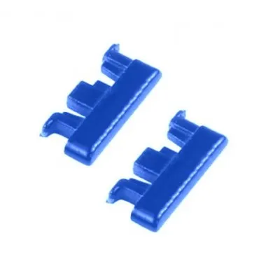 Volume Side Button Outer for Realme GT Neo 3 5G Blue - Plastic Key by Sparestream
