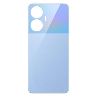Back Panel Cover for Realme Narzo N55 - Blue by Sparestream