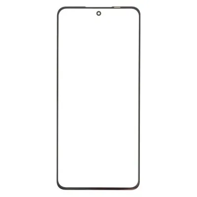 Front Glass for Realme Narzo N65 5G - Black  by Sparestream