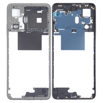 Middle Frame Ring Only for Realme Narzo N55 White by Sparestream