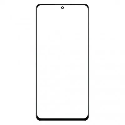 Front Glass for Realme Narzo 70x 5G - Green by Sparestream