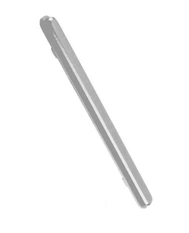 Volume Side Button Outer for Xiaomi Redmi K20 White - Plastic Key by Sparestream