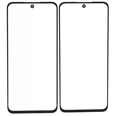 Front Glass for Xiaomi Poco M6 Pro 5G - Black by Sparestream