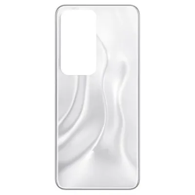Back Panel Cover for Oppo Reno12 5G - Silver By Sparestream