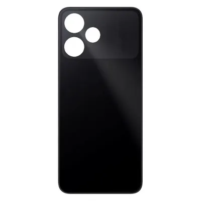 Back Panel Cover for Xiaomi Poco M6 Pro 5G - Black by Sparestream