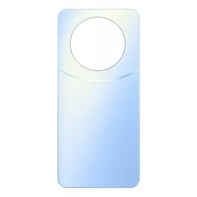 Back Panel Cover for Realme Narzo 70x 5G - Light Blue by Sparestream