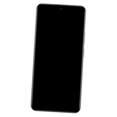 Middle Frame Ring Only for Realme Narzo 70x 5G White by Sparestream