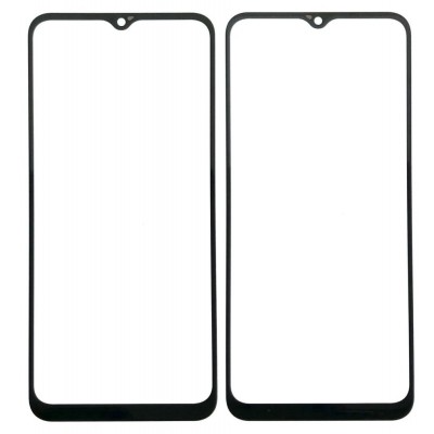 Front Glass for Realme C30s - White by Sparestream