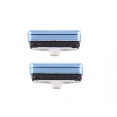 Volume Side Button Outer for Realme Narzo 10A Black - Plastic Key by Sparestream