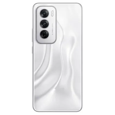 Full Body Housing for Oppo Reno 12 5G - Silver By Sparestream