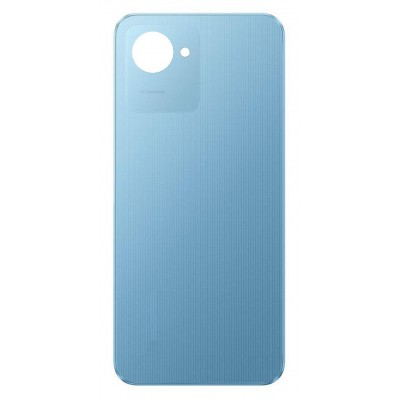 Back Panel Cover for Realme C30s - White by Sparestream