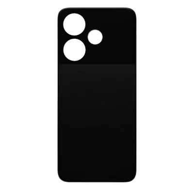 Back Panel Cover for Xiaomi Poco M6 Plus 5G - Black by Sparestream