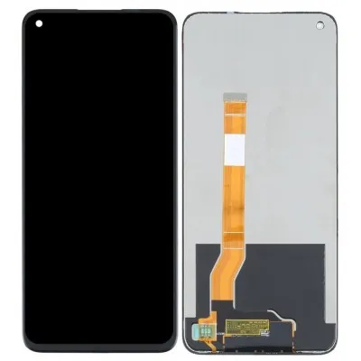 LCD with Touch Screen for Realme 9 Pro - Blue (display glass combo folder) by Sparestream