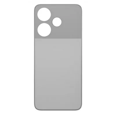 Back Panel Cover for Xiaomi Poco M6 Plus 5G - White by Sparestream