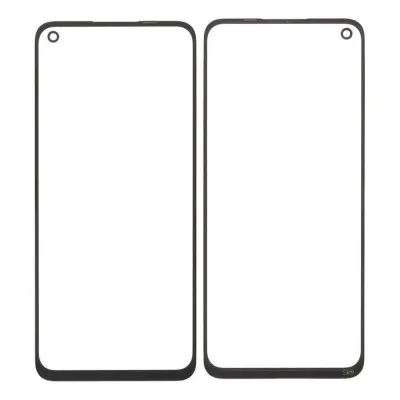 Front Glass for Realme 9 Pro - Green by Sparestream