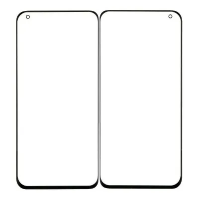 Front Glass for Xiaomi Mi 10 5G - Green by Sparestream