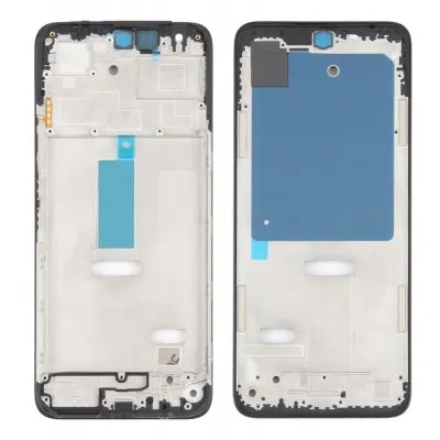 LCD Frame Middle Chassis for Xiaomi Poco M6 Plus 5G - White by Sparestream